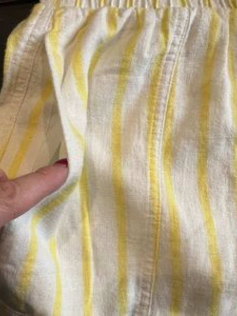 Linen Shorts - Picture 5 of 5